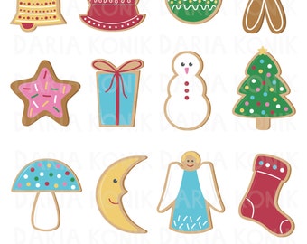 Cadena Navidad y aretes jengibre schmuckset regalo-set Gingerbread