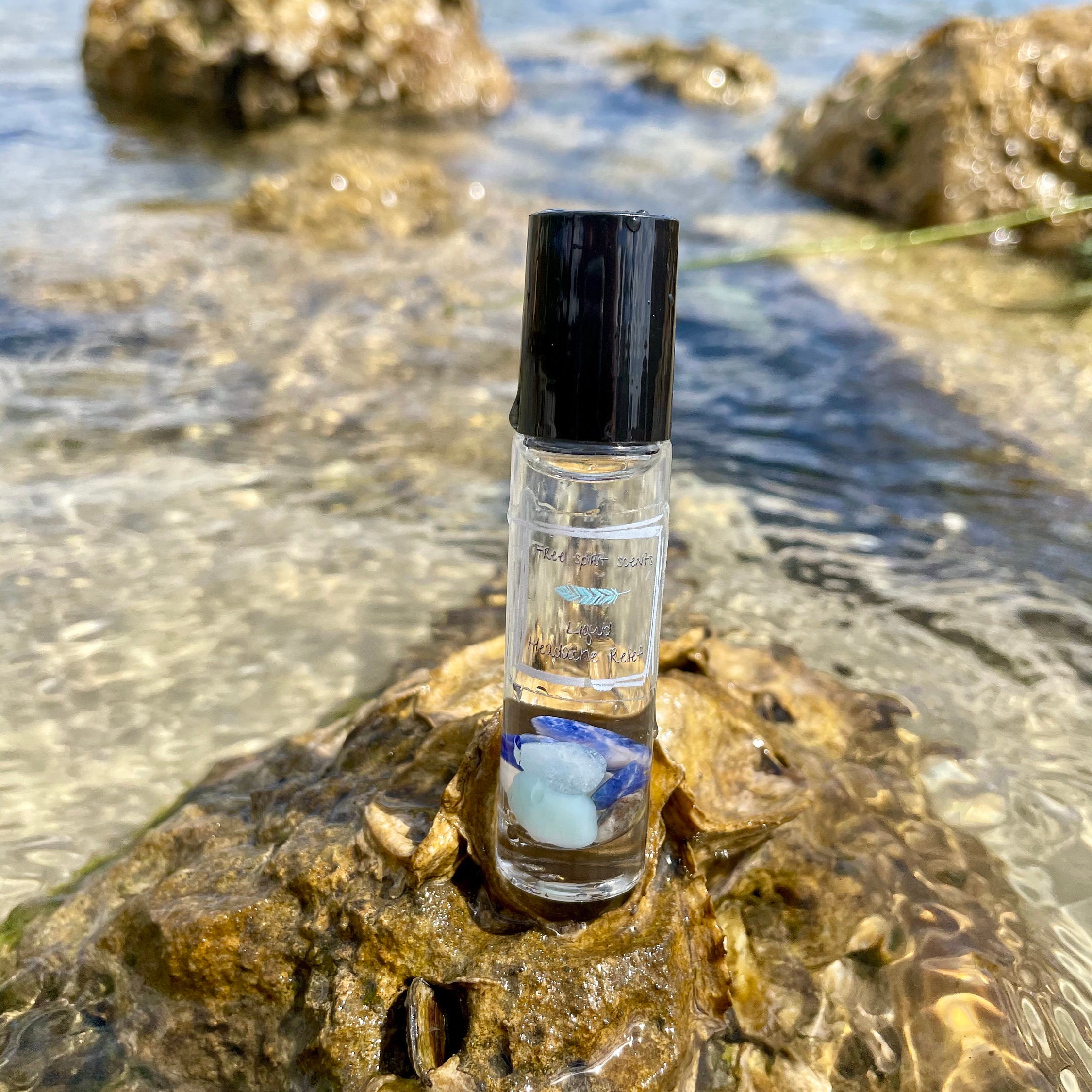 Liquid Headache Relief Etsy