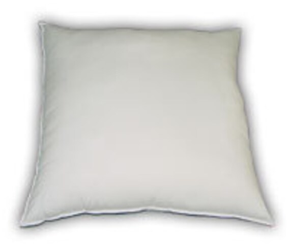 20x20 feather pillow insert