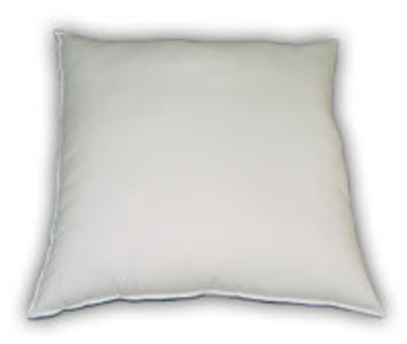 22x22 Luxury Down & Feather Pillow Insert Square Etsy
