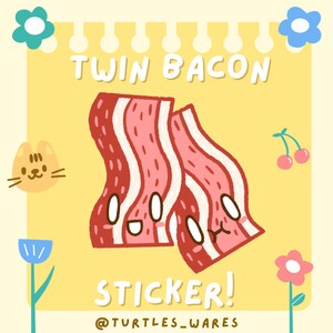 Adesivo Lil Bacon