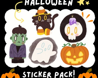 Halloween Sticker Pack