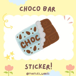 Chocoreep sticker