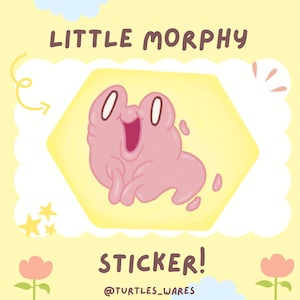 Kleiner Morpho Sticker