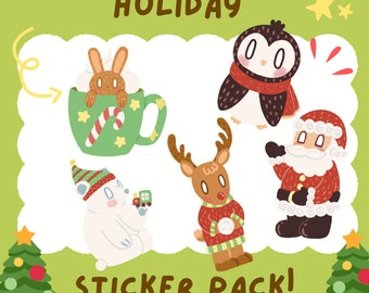 Holiday Sticker Pack