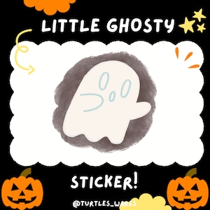 Kleiner Ghosty Sticker