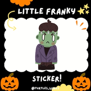Petit Franky Sticker