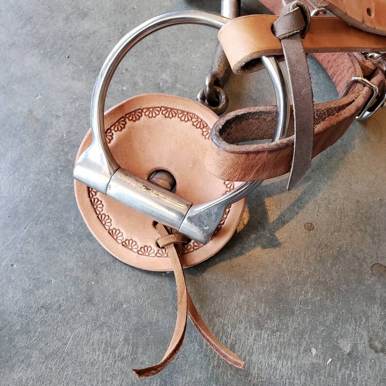 Leather Bit Guards Etsy
