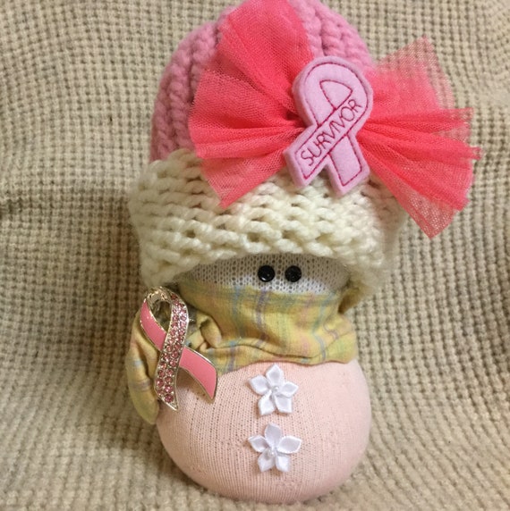 Sock Snowman Breast Cancer Awareness Decoration Clearance Etsy