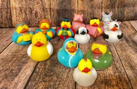 rubber duck nativity