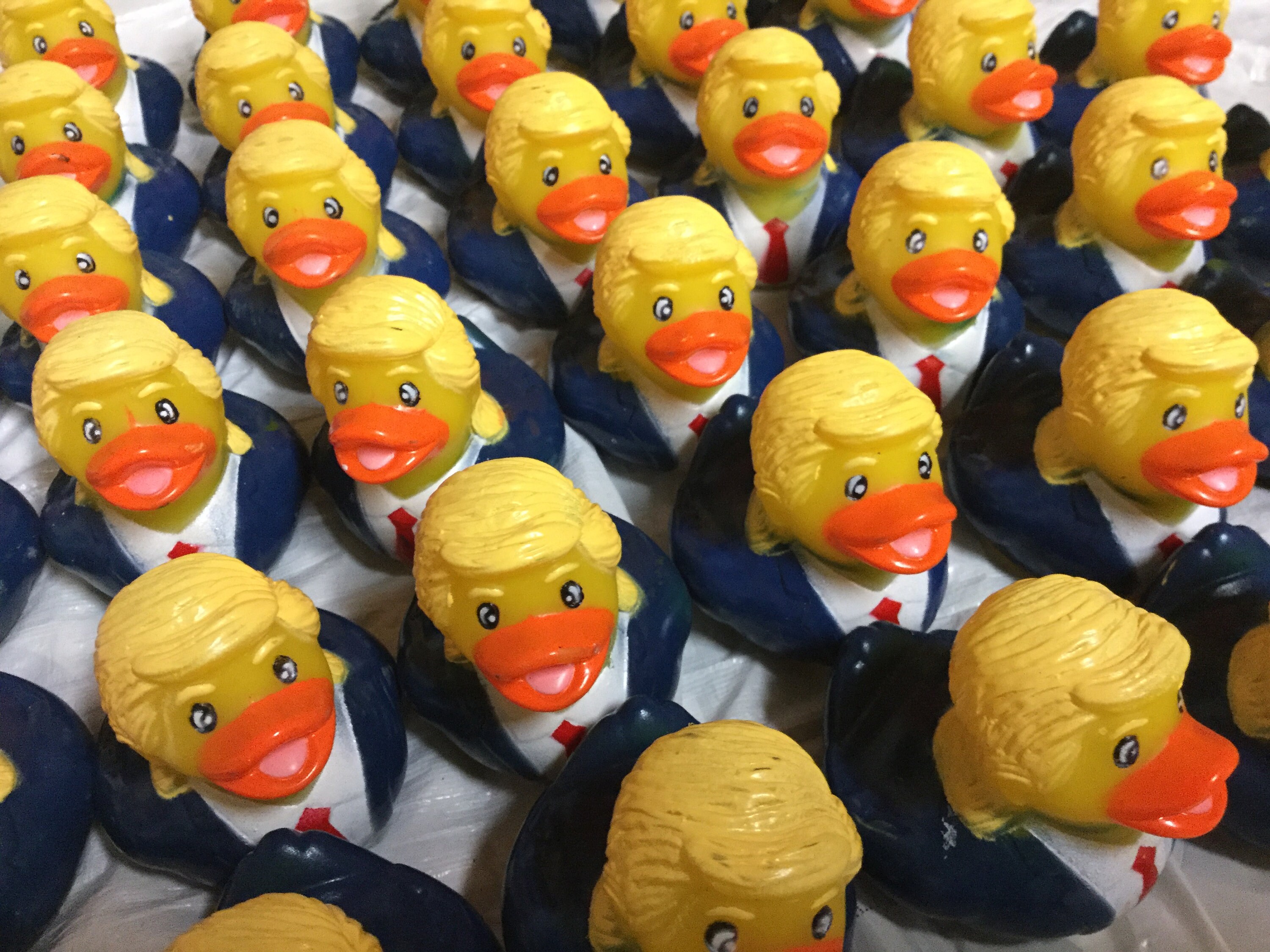 trump rubber duck