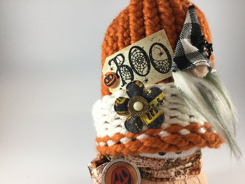 pumpkin \u201cSnow Friends\u201d fall decor Halloween Handmade Snowman
