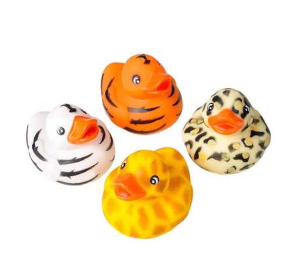 safari rubber ducks