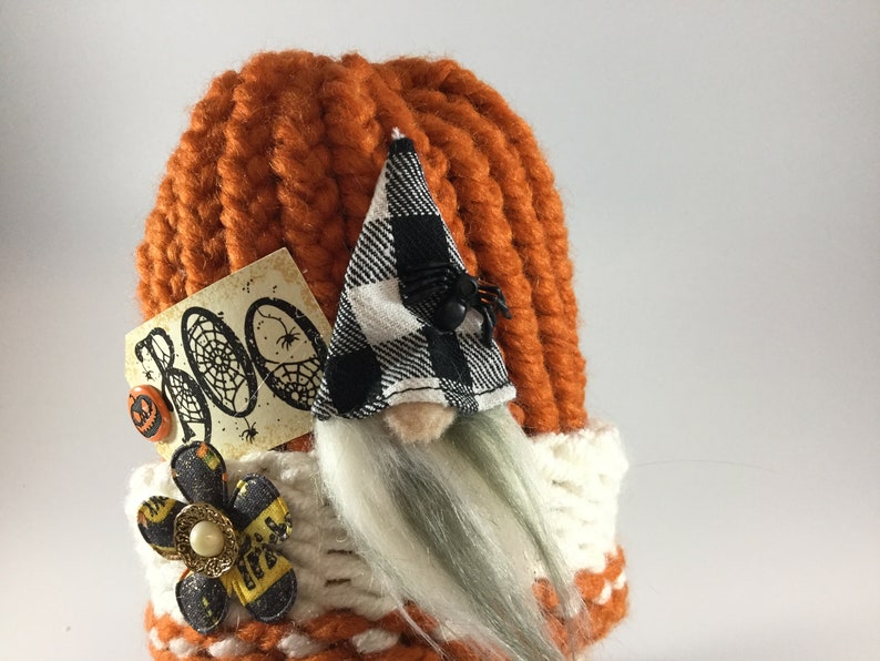 pumpkin \u201cSnow Friends\u201d fall decor Halloween Handmade Snowman