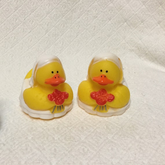 bride rubber duck