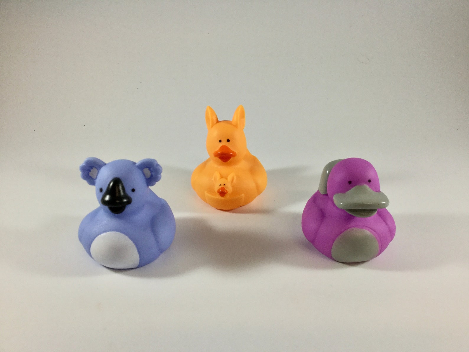 Australian themed Rubber Duck gift package set of 3 ducks Etsy