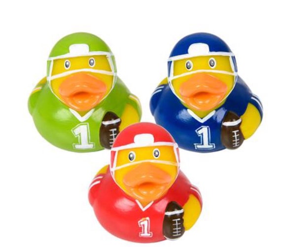 football rubber duck