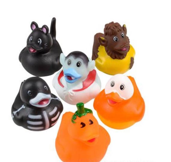 rubber duck halloween
