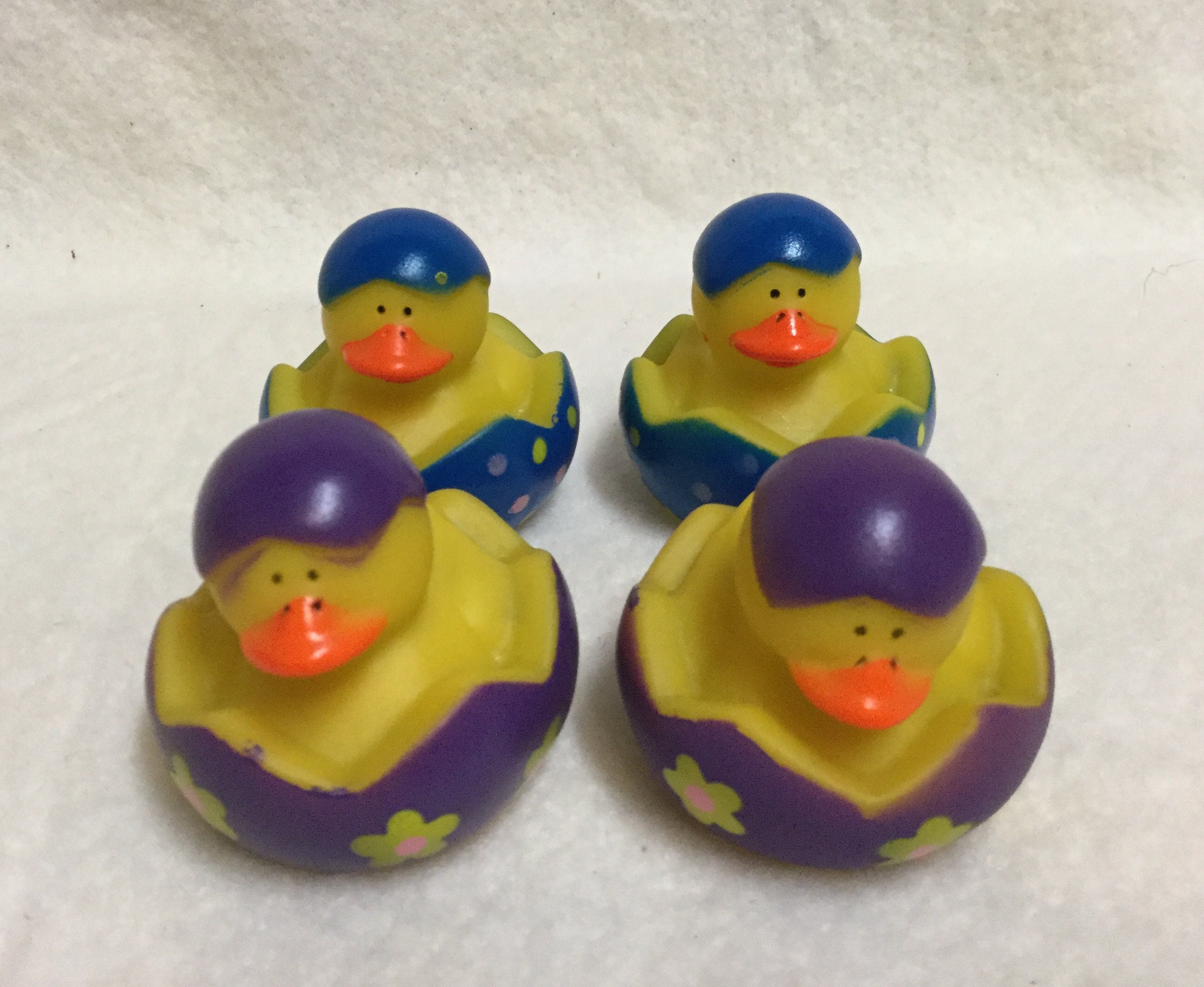 easter rubber ducks