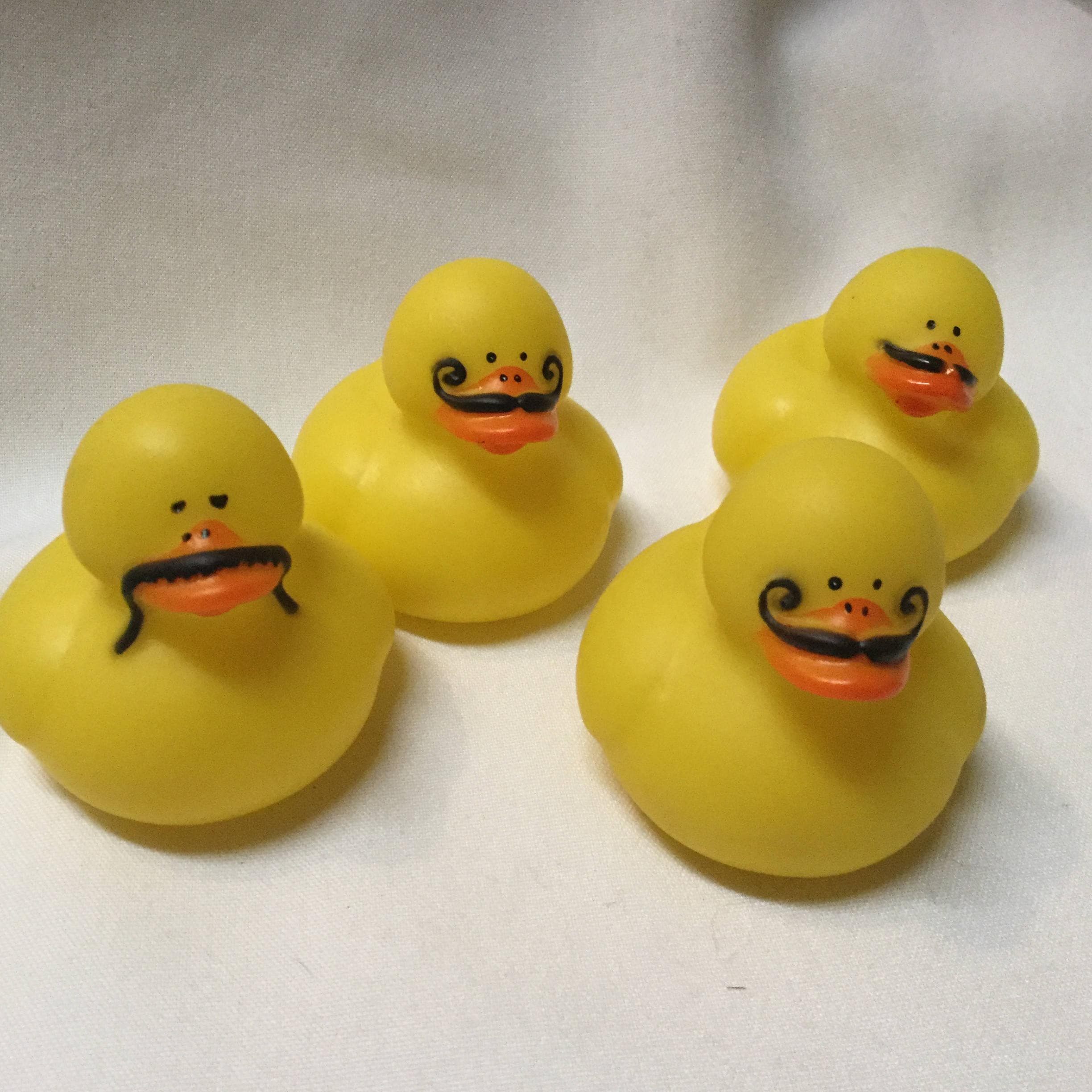 Mustache Duck Party Favors