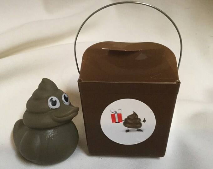 Poop in a Box 1 Party Favors Stocking Stuffer Tird in a Etsy