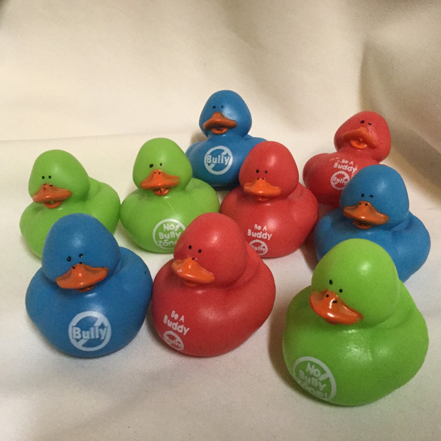 Anti Bullying Rubber Ducks 6 Rubber Ducks fundraising Etsy