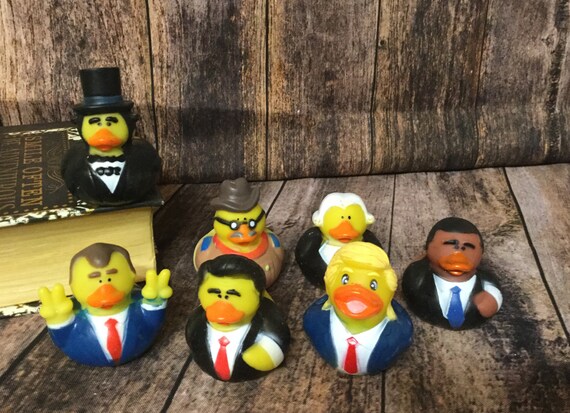 obama rubber duck