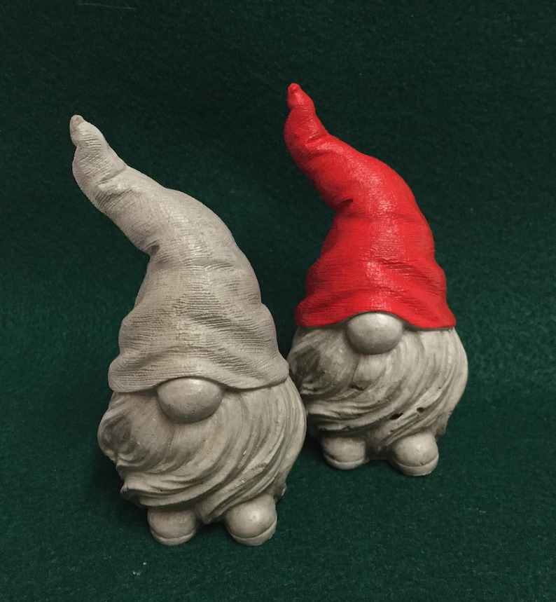 Gnome Garden Concrete Walkways - lyn-designsislands