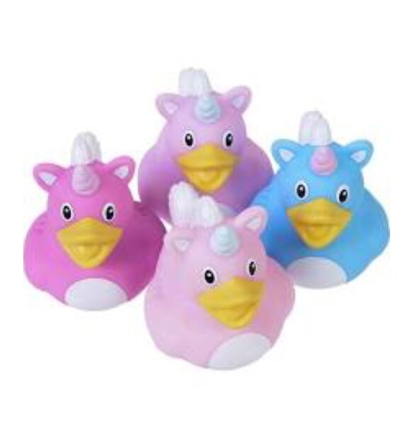 unicorn rubber duck