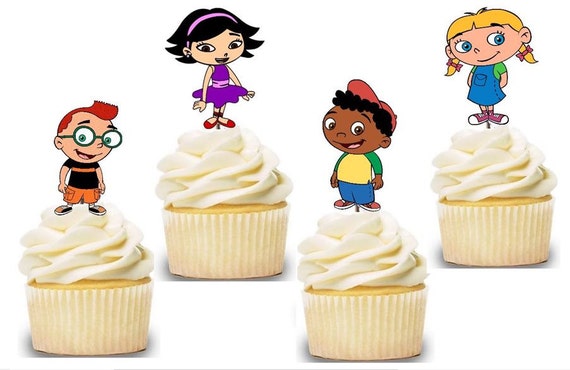 Little Einstein Cupcake Toppers Birthday Party Decorations Set Etsy