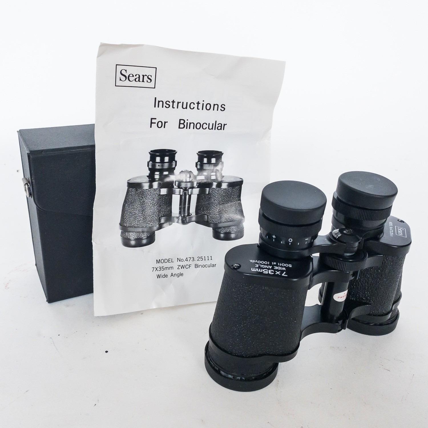 Sears 7x35 Binoculars