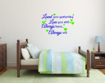 Love Wall Quote Etsy Love Wall Quote Etsy