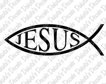 Download Jesus Fish Svg Etsy