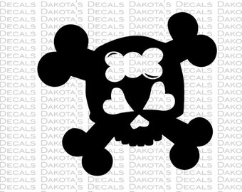 Download Girly skull svg | Etsy