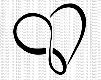 Download Infinity svg | Etsy