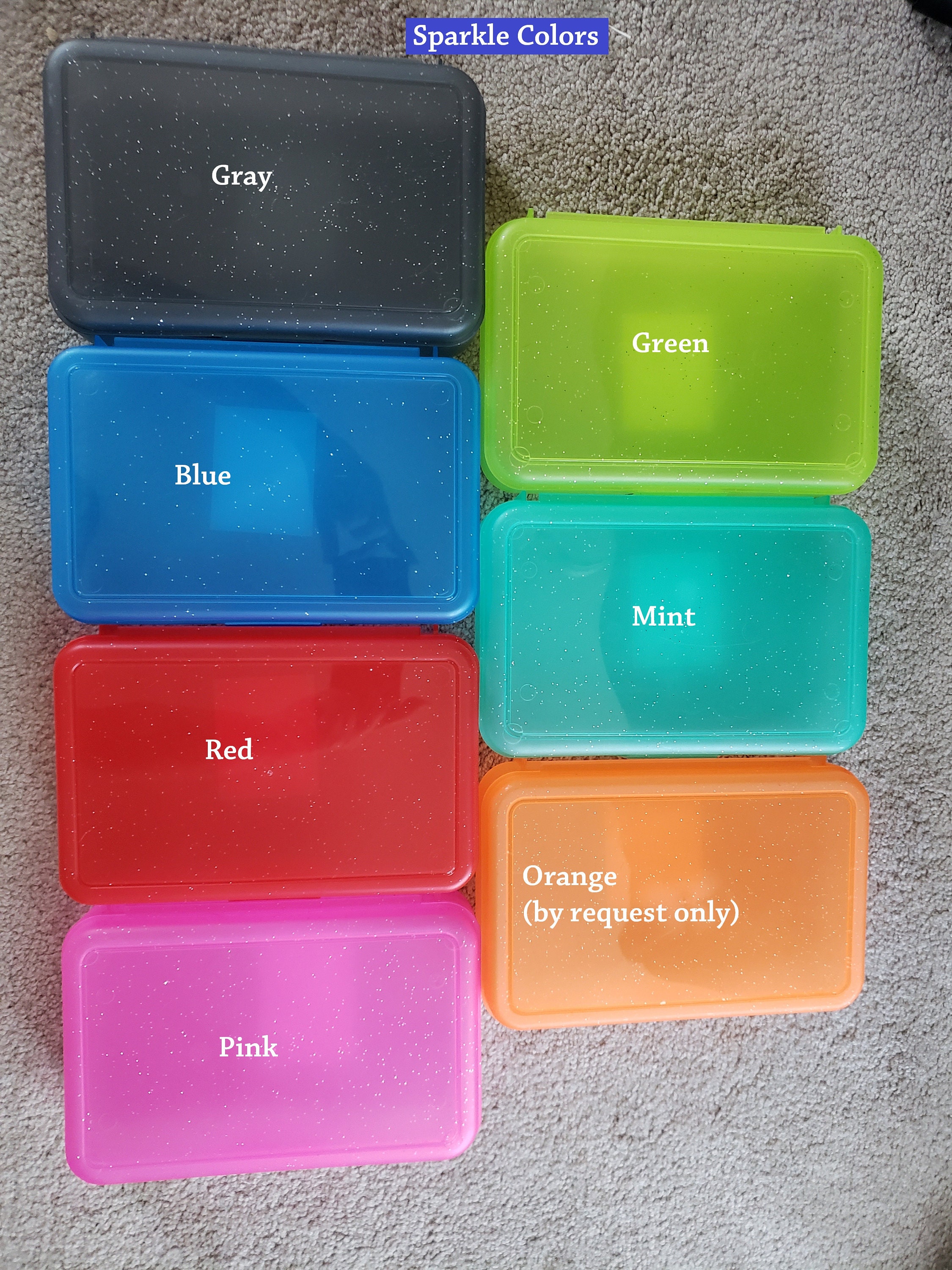 Personalized Marker Pencil Case Art Supply Case Marker Box Etsy