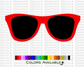 Sunglasses Decal