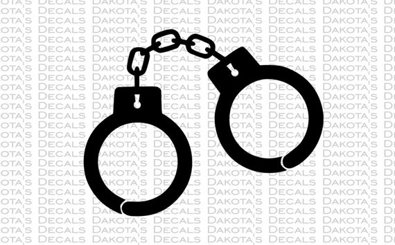 Handcuffs SVG for Download | Etsy