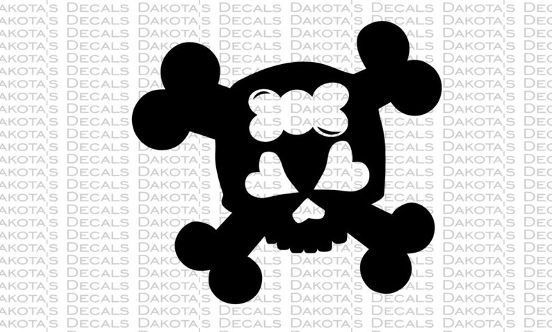 Download Girly Skull SVG for Download | Etsy