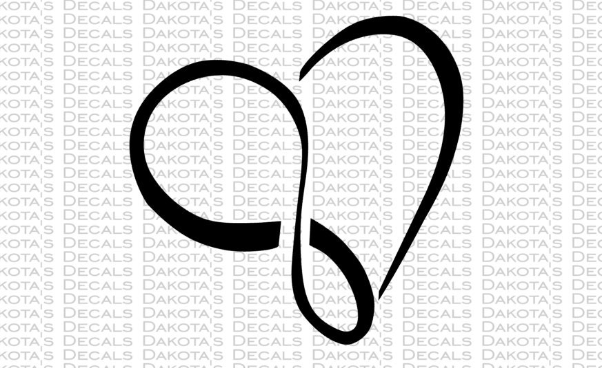 Free Free Heart Infinity Svg 199 SVG PNG EPS DXF File