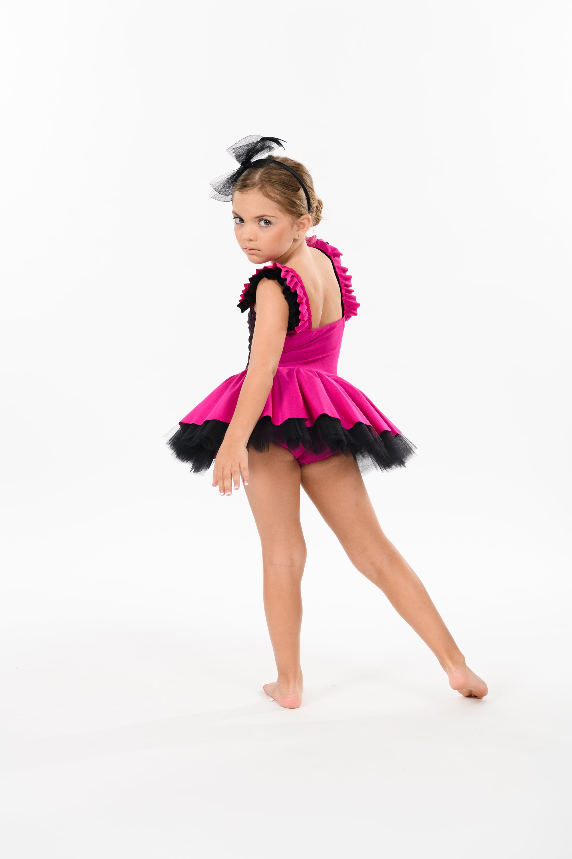 Tiny Dancer Charlotte Ruffle Leotard Etsy
