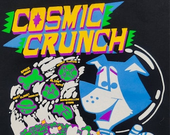 Cosmic Crunch Dog Cereal Tshirt