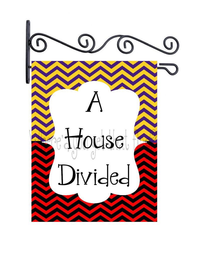 Custom Personalized Yard Sign House Divided Chevron YOU PICK Etsy