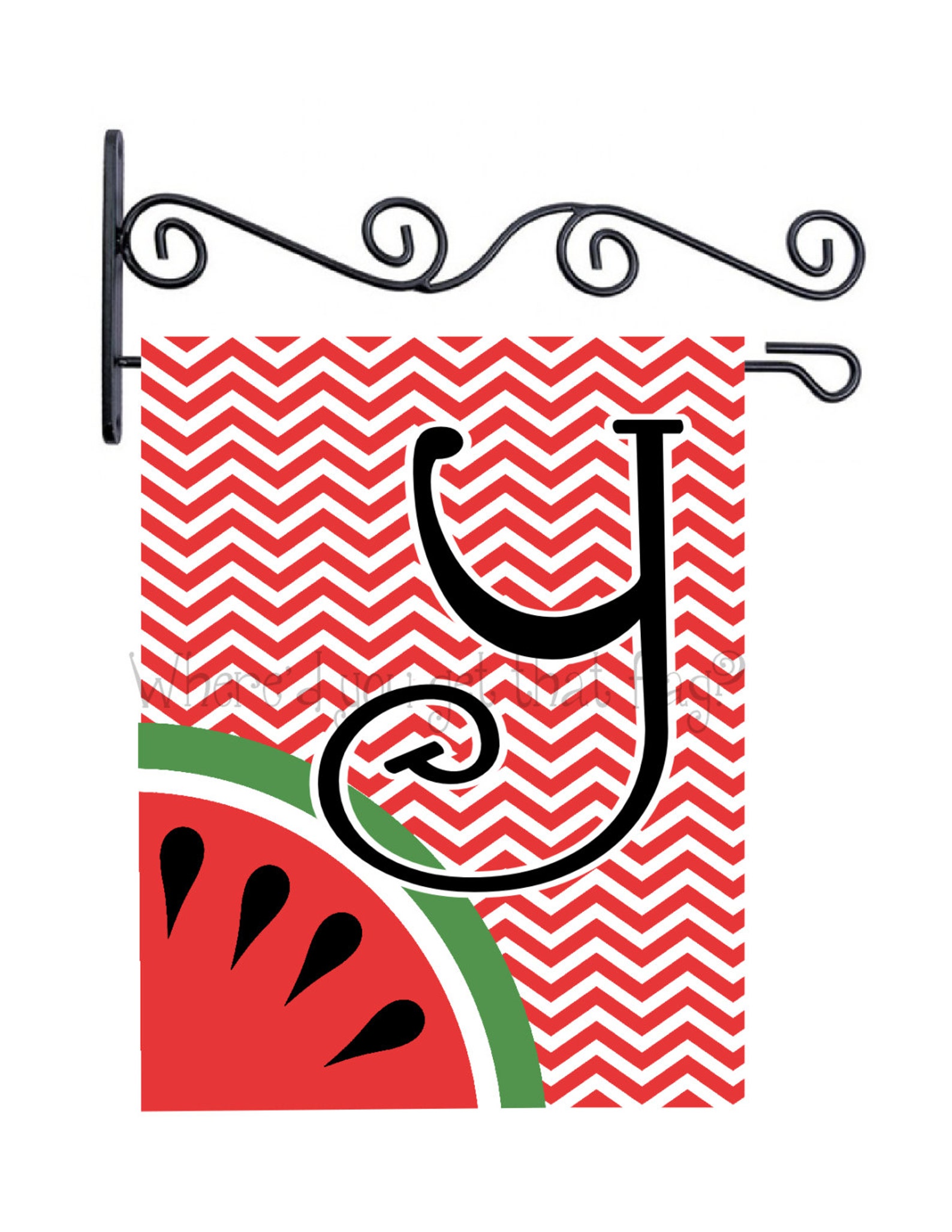 Custom Personalized Yard Sign Watermelon Etsy