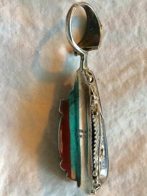 Vintage RAMONA LOLOMA PENDANT - image 3