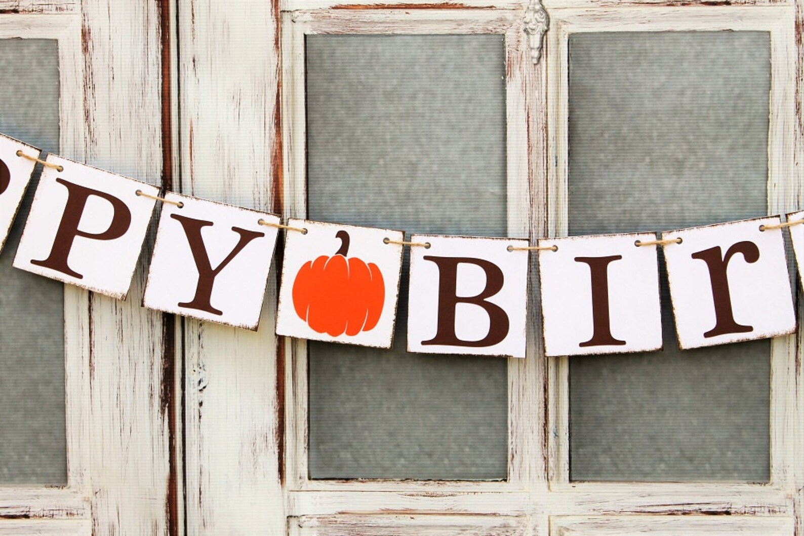 Happy BIRTHDAY SIGnS Fall HAPPY BIRTHDAY Banners October