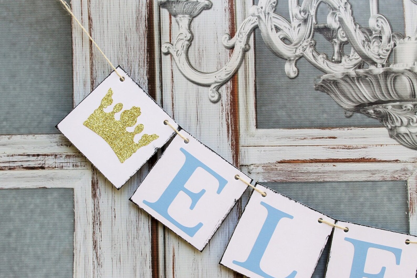 Fairy TALE Party Decorations Custom NAME Signs Prince Etsy