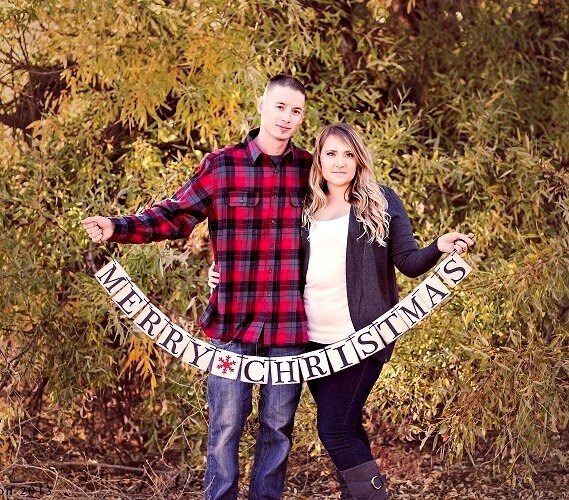 CHRISTMAS BANNERS MERRY Christmas Signs Christmas Card Photo | Etsy