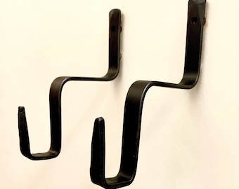 Plain Top Quilt Hanger Starter Pair Hooks Only