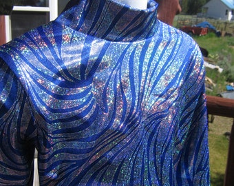 xs S M L xl 5 Girl sizes slinky stars blues western rail show shirt leadline